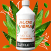 JUS ET PULPE D’ALOE VERA AVEC DU THÉ VERT1